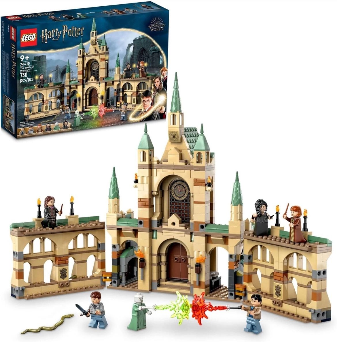 Lego Harry Potter: The Battle of Hogwarts (76415) BRAND NEW SEALED!!!
