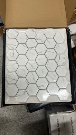 Carrera matte 2” Hexagon 1 sq ft per sheet 30 sheets