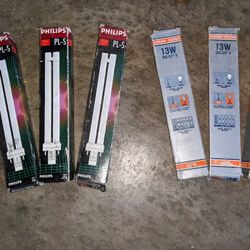 PL 13 Watts Fluorescent Lightbulbs 