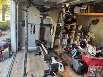 Marcy diamond elite work out machine