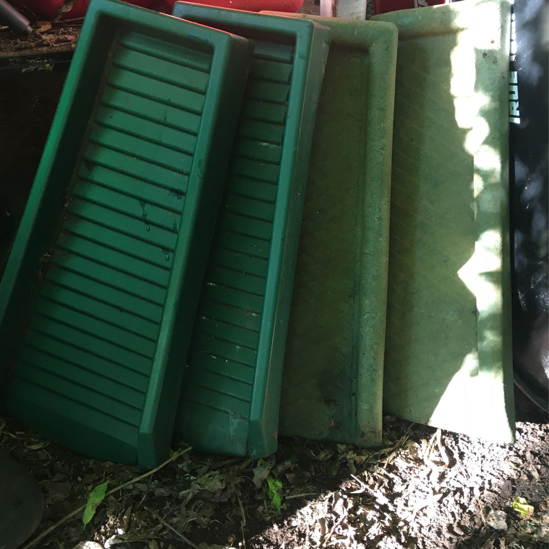 4 Gutter down Spout Drain Diffusers