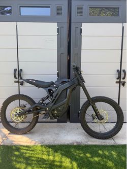 2026 E ride pro ss 2.0 (LOW MILES)