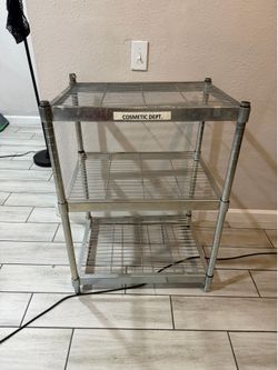 Metal shelf’s