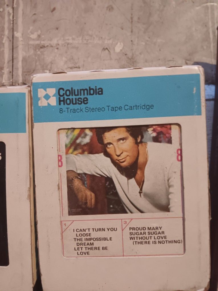 8 Track Tape For Sale