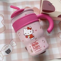 Hello Kitty-Sanrio Thermo Stainless Steel Cup