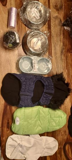 Cute Pet Stuff For A Tiny/Small Dog - Brand New!