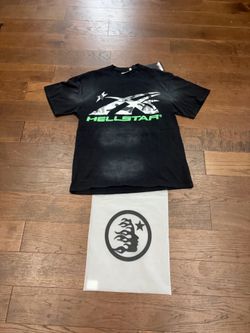 Hellstar Black Logo Tee Size L / XL Streetwear T-Shirt