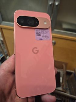 Pink sim Unlocked Google pixel 9 128gb