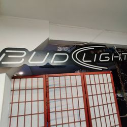 Bud Light Sign