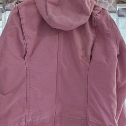 RARE Pink Carhartt Jacket 🩷 Women's 12/14 LARGE 