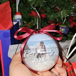 Picture Christmas Ornament