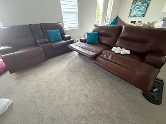 2 Pieces Brand new Leather Sofa Ashley Furniture