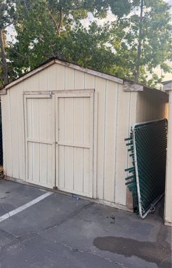 Storage shed