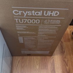 Samsung Tv 43inch New 