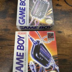 Sealed Gameboy Battery Packs