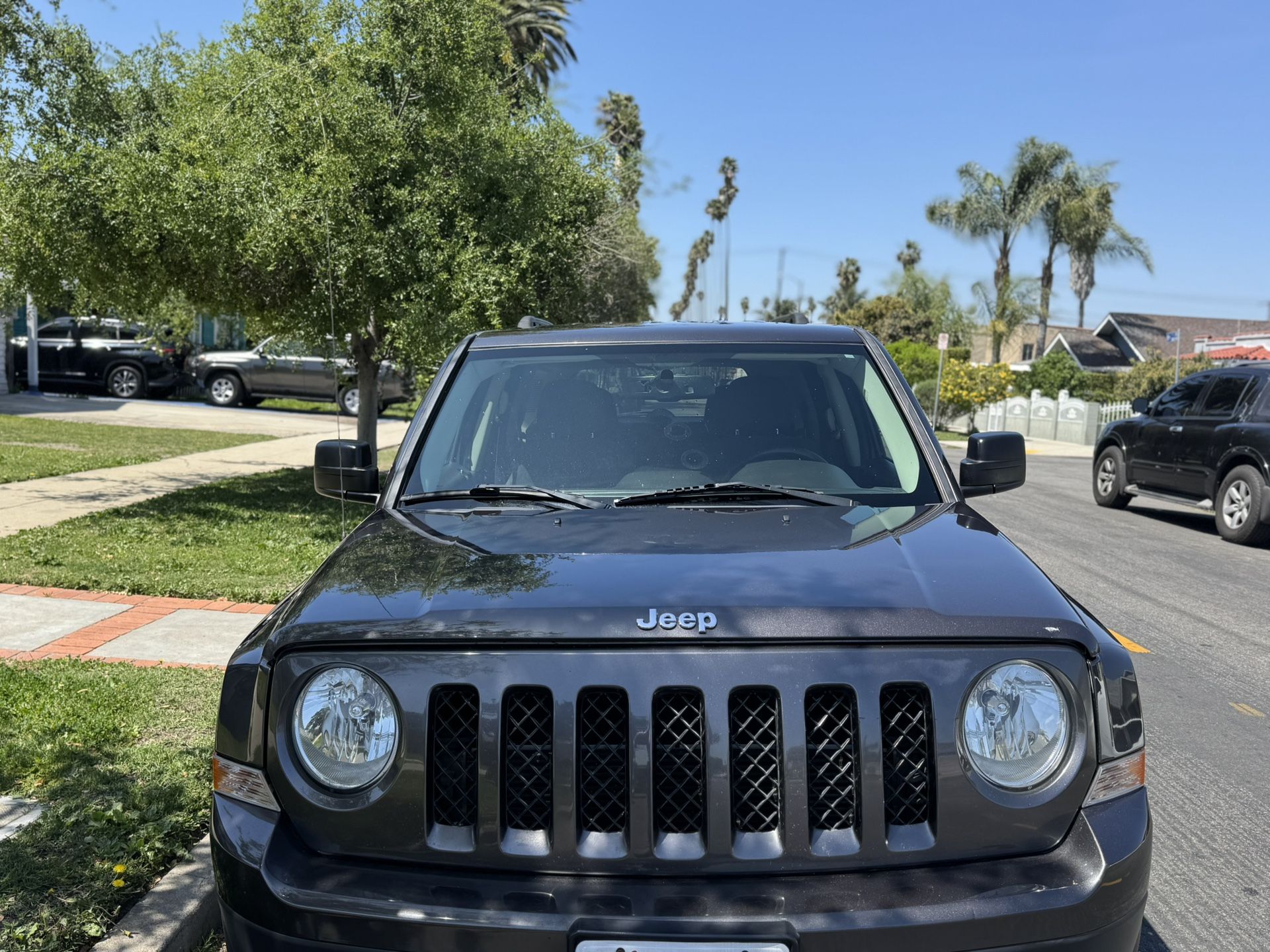 2017 Jeep Patriot
