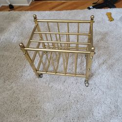Mid Century Magazine Rack