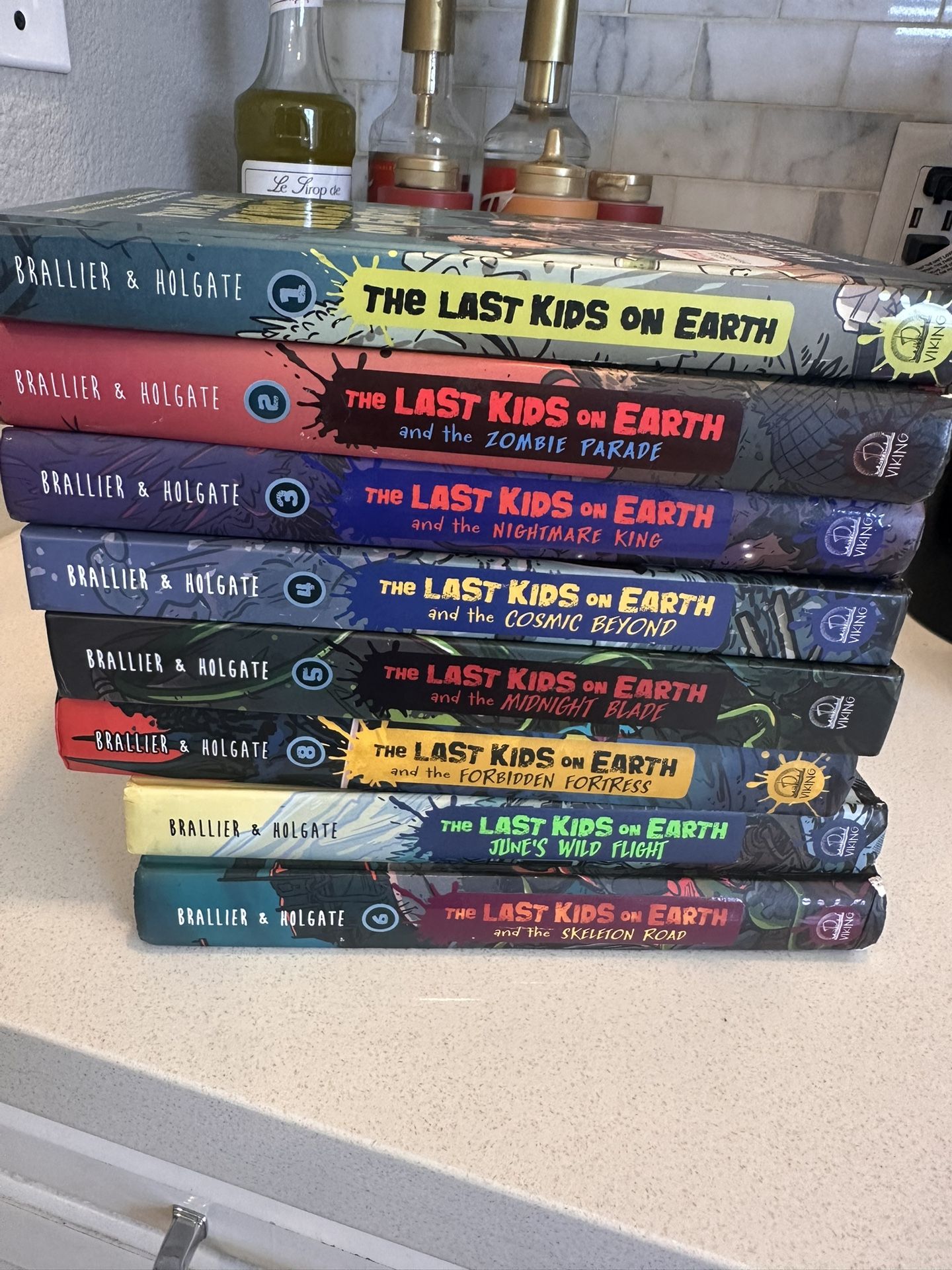 Last Kids On Earth (Book Series)