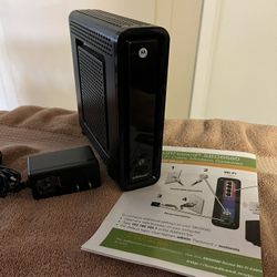 Motorola Surfboard Wi-Fi Cable Modem Gateway 