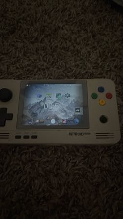 Retroid pocket for sale missing right thumb stick only still works