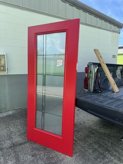 Exterior door 36x79.25