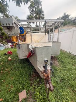 Aluminum trailer
