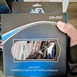 Elite Audio 8 Gauge Amp Kit Brand New In The Box 