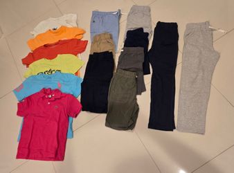 Boy size 12 clothes