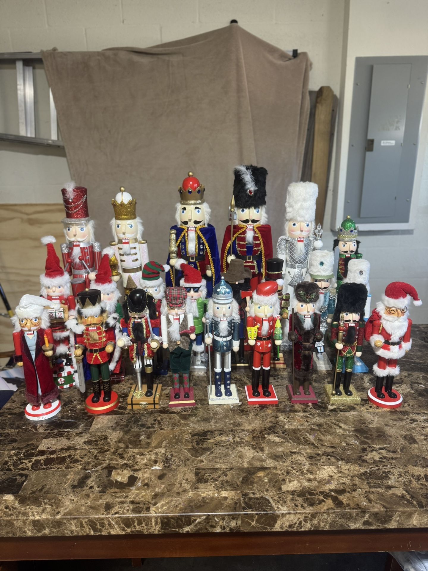 Assorted Nutcracker Collection