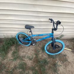 BMX (back tire popped)