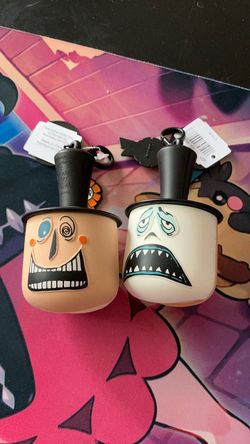 Nightmare Before Christmas Bath & Body Works Hand Sanitizer Holders