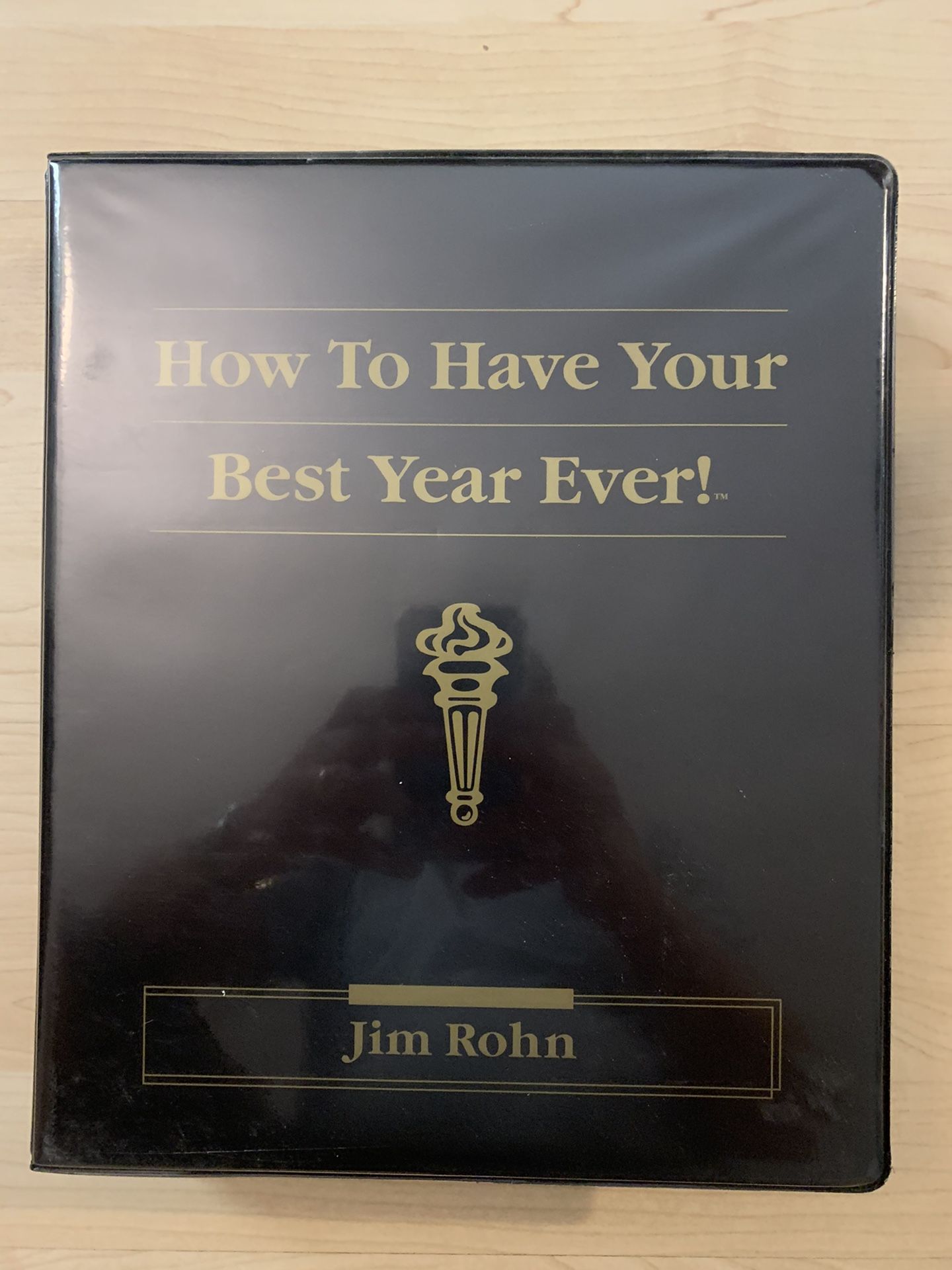 JIM ROHN SEMINAR VHS