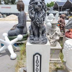 Concrete Lion