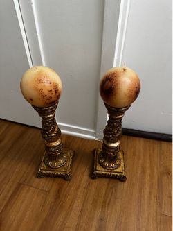 ELEGANT CANDELABRA RUSTIC