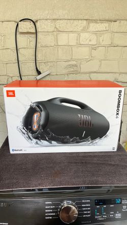 JBL boombox 4 portable Bluetooth speaker