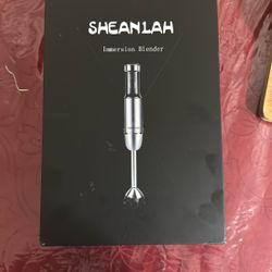 Immersion Blender
