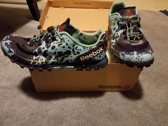 Womens All Terrain Super OR Reebok H20 Drain running shoes, used twice, size 7.5 Sale in Ottawa, IL - OfferUp