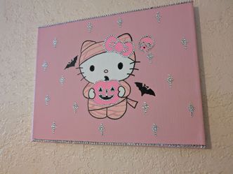Mad to order bejeweled paintings