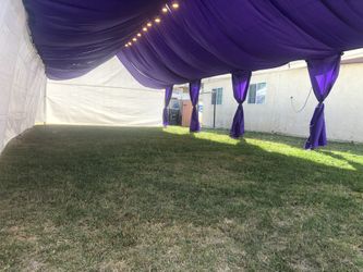 Tent Tarp Canopy Carpa 