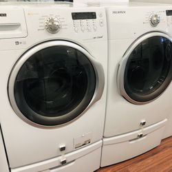 Samsung Washer And Dryer Electric 
