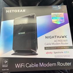 Netgear Nighthawk Modem/router