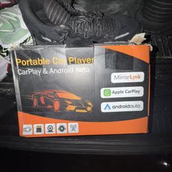 Portable Apple Car Play