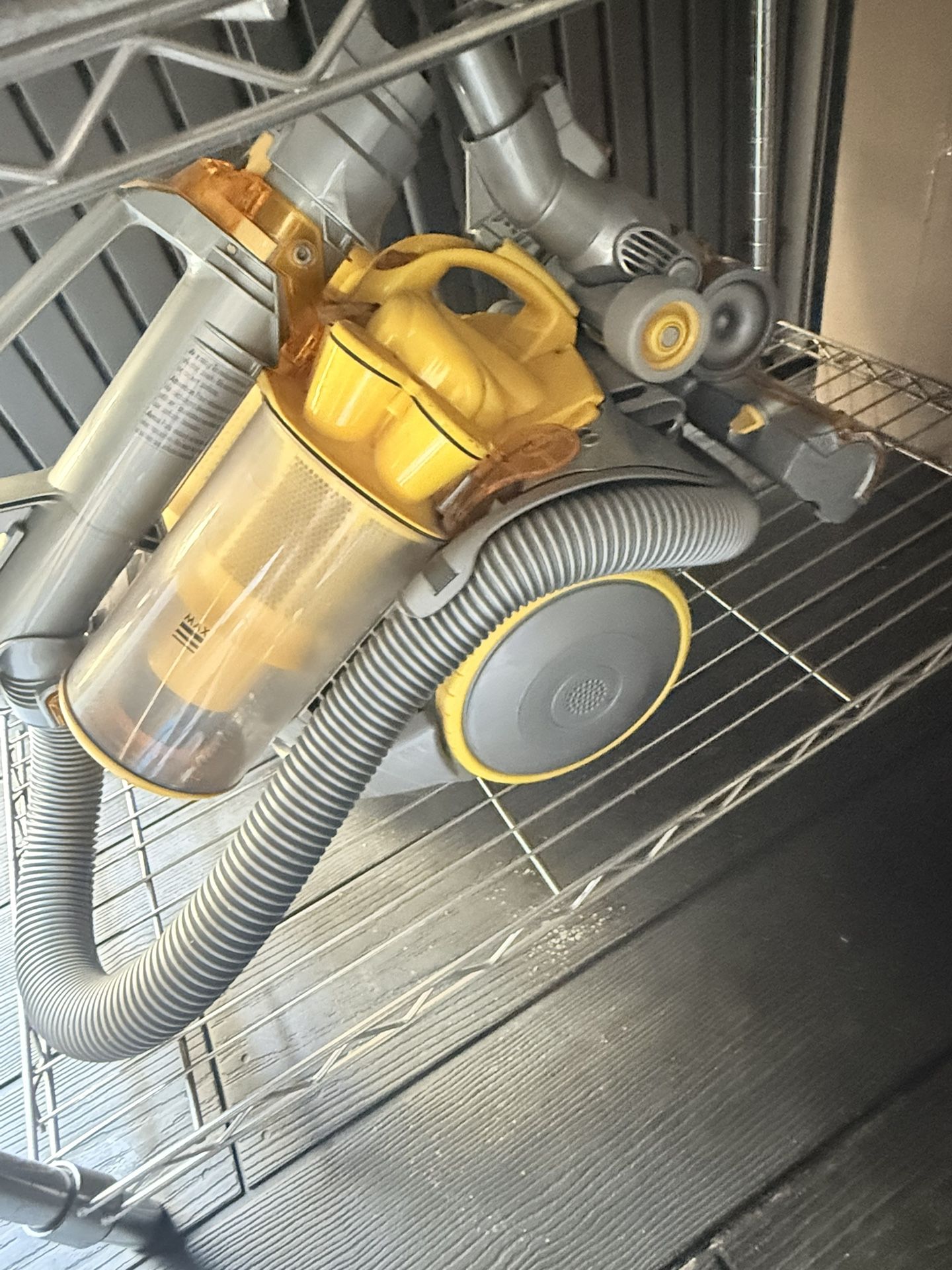 Dyson Vacuum Canister