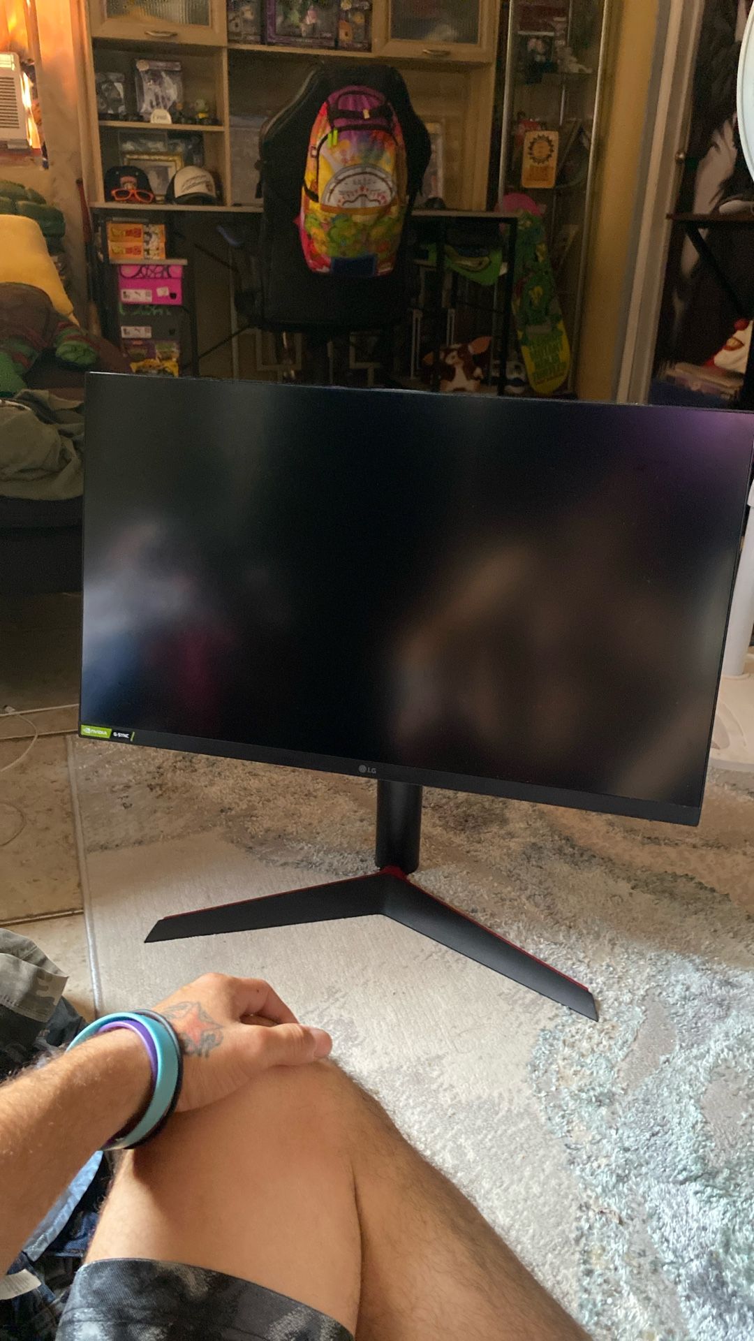 LG Gaming Monitor QHD 144hz Like New  