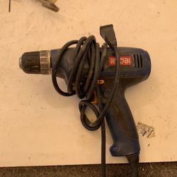 Ryobi Corded Drill.  Works Great! 