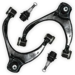 Koxot 4Pcs Front Upper Control Arm for Cadillac Escalade/ESV 2015-2020, for Chevrolet Tahoe Suburban 2015-2020, Silverado 1500 2014-2018, for GMC Yuko