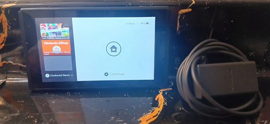 Nintendo switch tablet, and charger