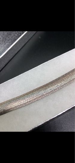 Vintage Rare 925 Italy  bracelet, 19.5 grams, L: 7.5 inches