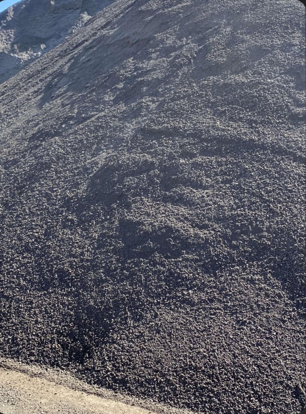 5/8 minutes recycling asphalt