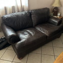 Sofa and loveseat 